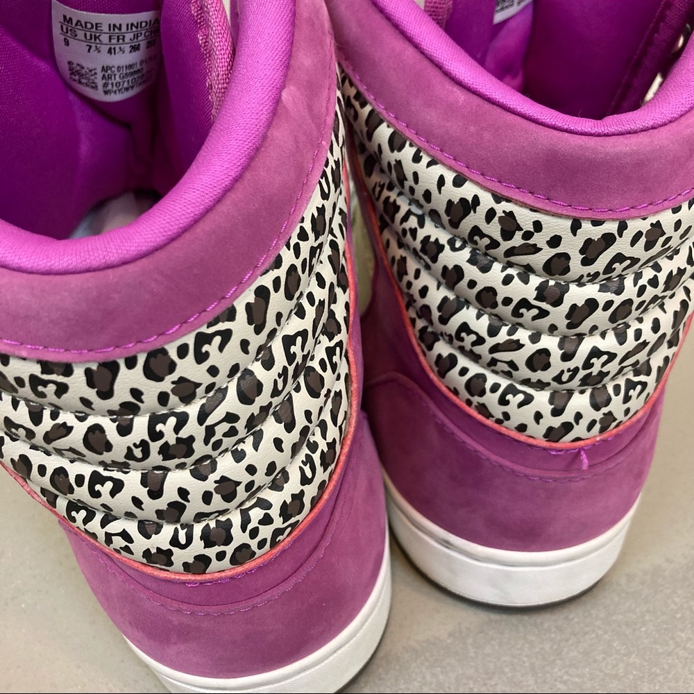 adidas High Top Athletic Sneakers Women’s Size 9 - Picture 10 of 11